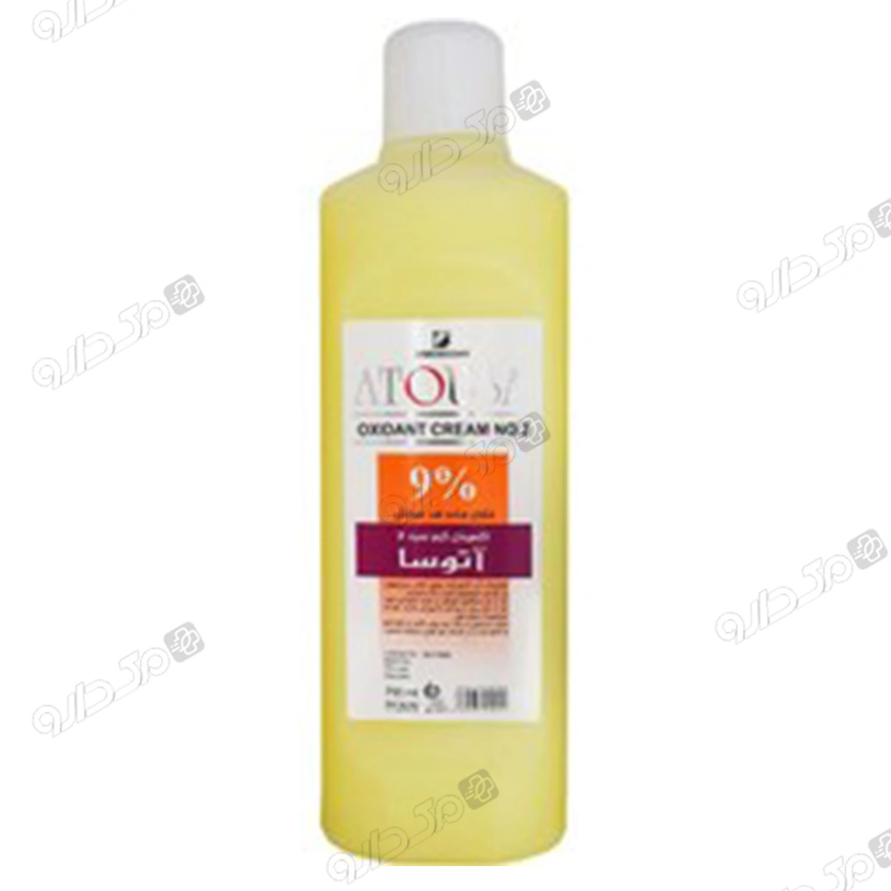 اکسیدان کرم 9% آتوسا